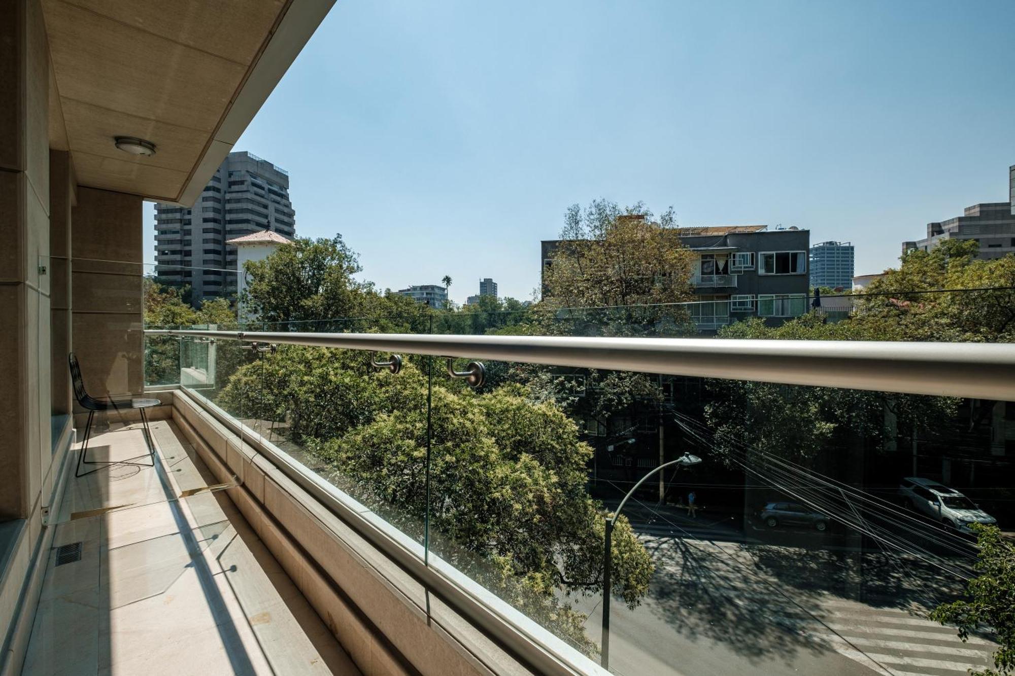Апартаменты Nido Parque Lincoln Мехико Экстерьер фото